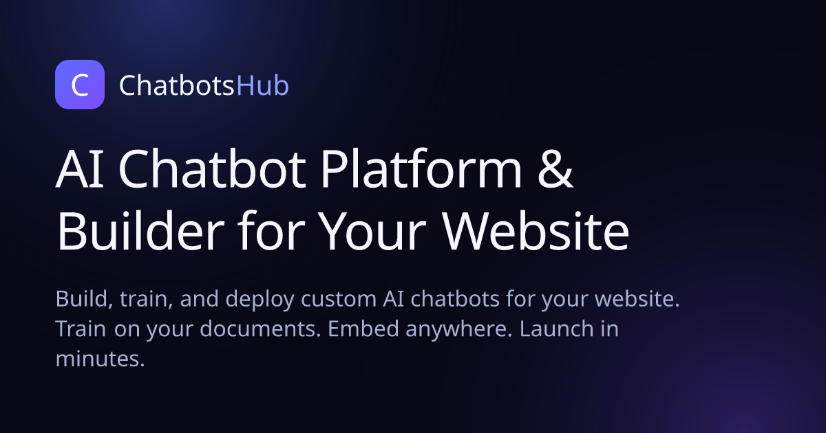 botshub interface layout